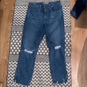 Levi 724 High Rise Straight leg